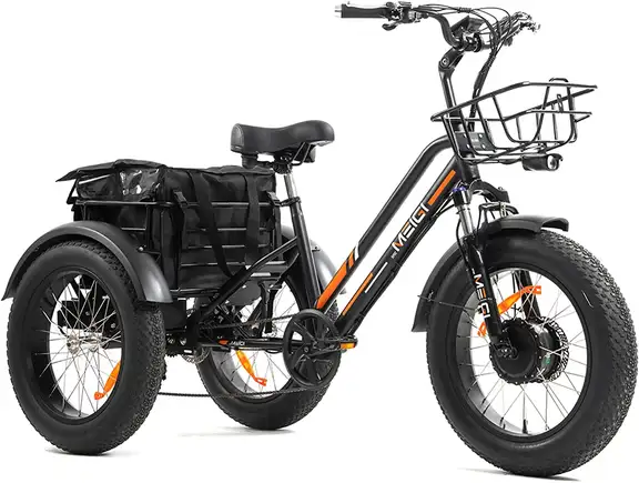 dwmeigi MG1703, 3 wheel electric bike for adult